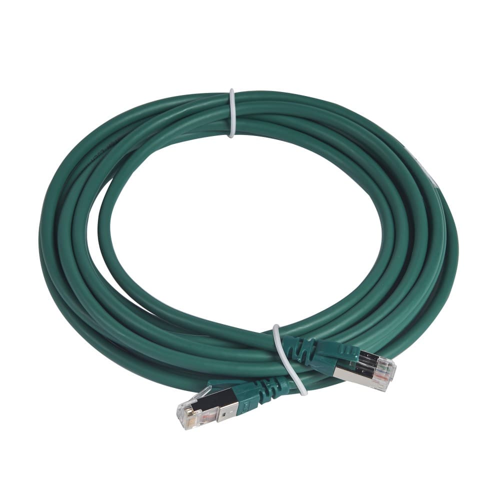 PATCH CORD CAT 6A SF/UTP 5 M LZ0H VERDE 51869