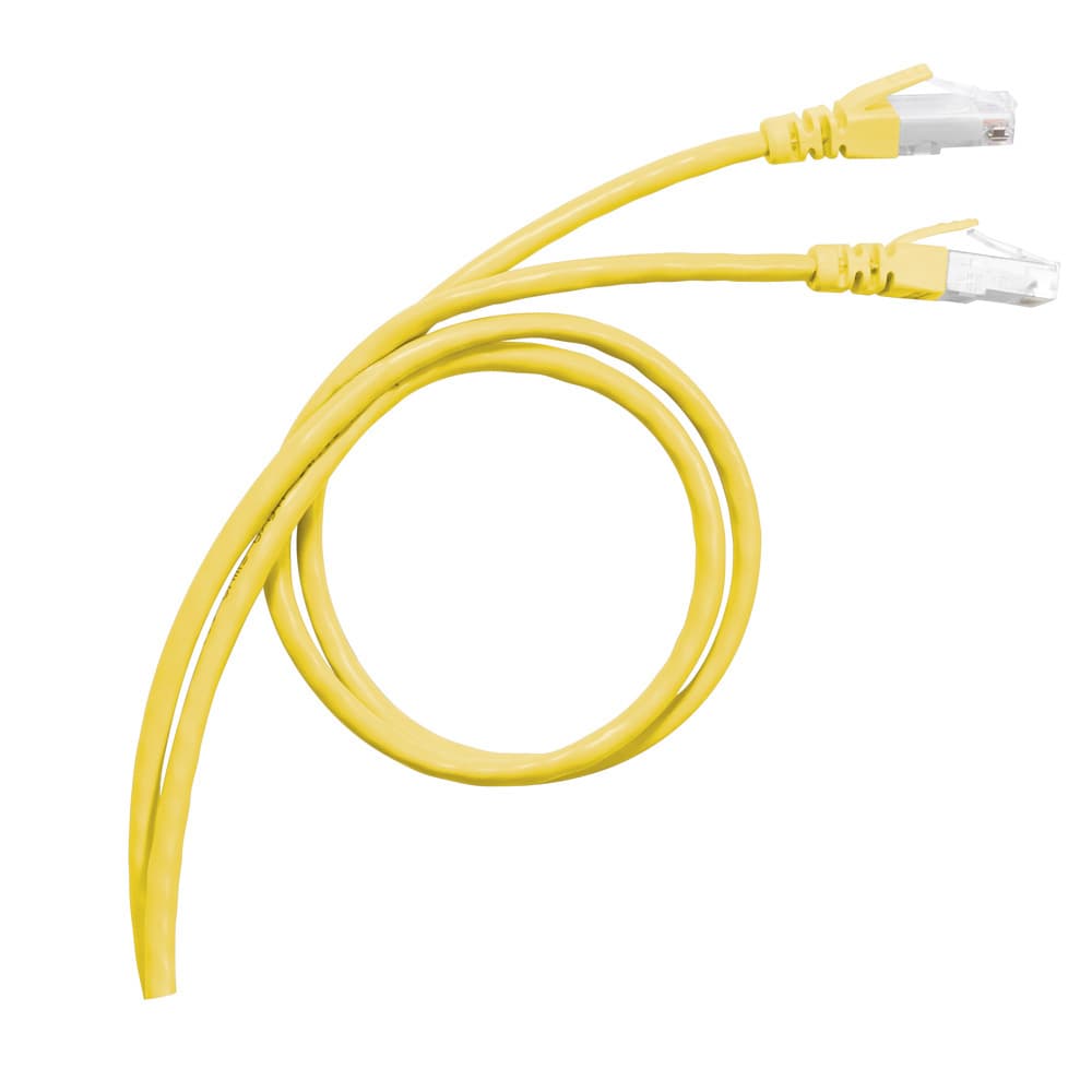 PATCH CORD CAT 6A SF/UTP 5 M PVC AMARILLO 51783