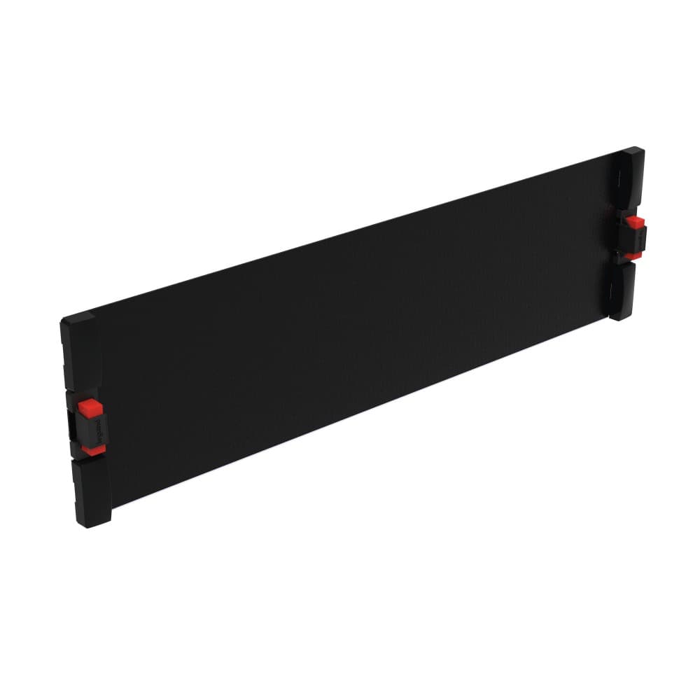 PLACA CIEGA 3U METAL CON TORNILLOS 46540