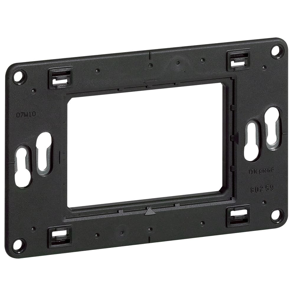 SOPORTE P/PLACA TERMOPL 3 MOD MOSAIC 080259