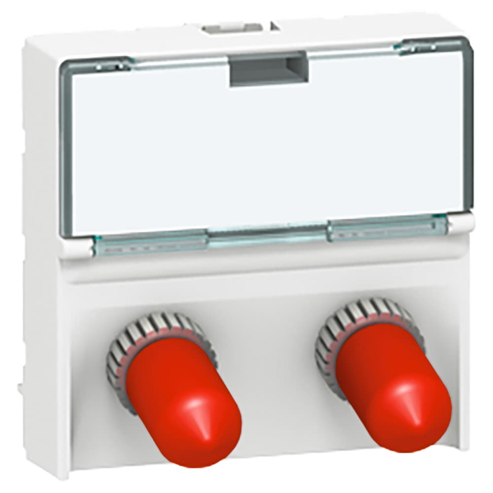 TOMA TRANSVERSAL FO MOSAIC - 2XST - 2 MÓD BLANCO 78616