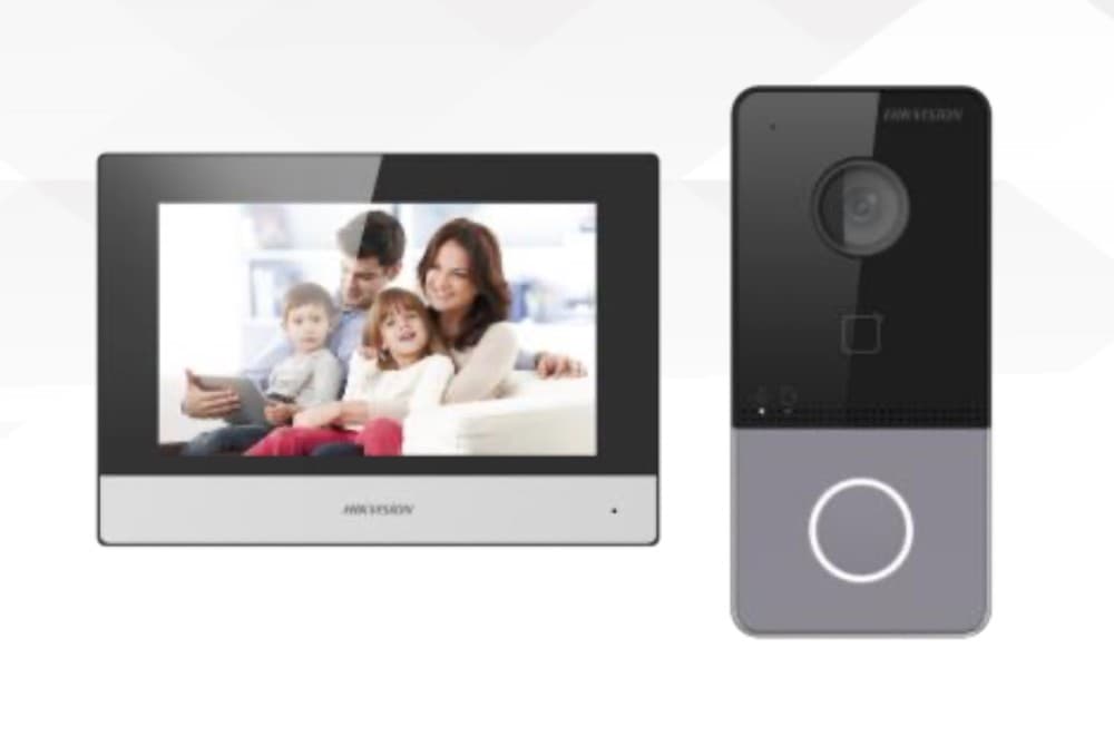 KIT VIDEO PORTERO IP WI-FI (DS-KV6113-WPE1/DS-KH6320-WTE1/INC 2 PSU) DSKIS603-P