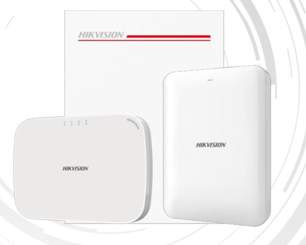 PANEL DE ALARMA INALAMBRICO HIBRIDO IP WI-FI 8-56 ZONAS DS-PHA64-LP