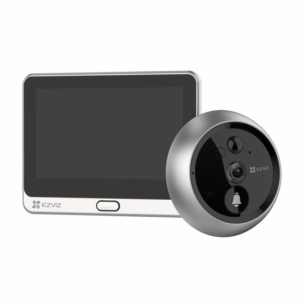 CAMARA IP INT T/MIRILLA 2MP 4.3" H.265 WI-FI IR 5M BAT 4600 MAH PLAST S/MOV 256GB (N/INC) CS-DP2C