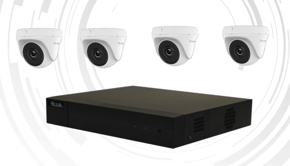 KIT VIDEOVIGIL CCTV/ANALOG (INCL 4THC-T120(3.6MM) 1DVR-204Q-K1 1HDD 1TB HIKIT/TK-4142TH-MH
