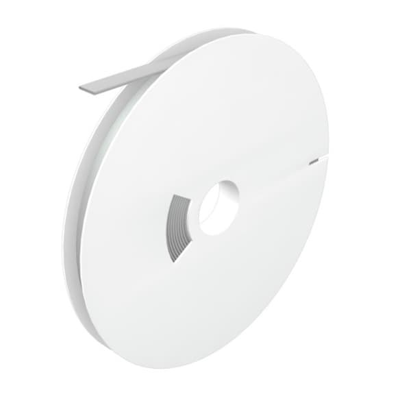 Etiqueta Termoretractil en Rollo HSS-HF 4.8-9.5 EL W30M (Color Blanco), 30 metros.