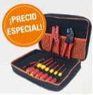 KIT SDIS(4 Ranuras+2 PhillipsAislamiento 1000V)1 CUTTER 8+1 CRIMPER 6Z+ 01 STRIPPER 6+0