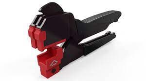 HERRAMIENTA DE CRIMPEADO RAPIDO 110V NEGRO/ROJO JACK HEMBRA CAT5E/6