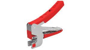 HERRAMIENTA DE CRIMPEADO RAPIDA PREMIUM 110V GRIS/ROJO JACK HEMBRA CAT6A