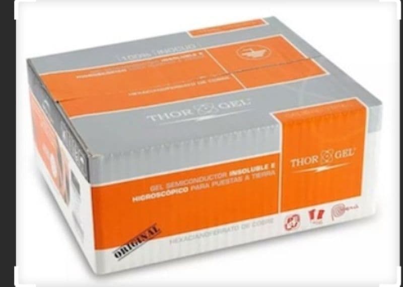 GEL CONDUCTIVO THOR GEL 5 kg