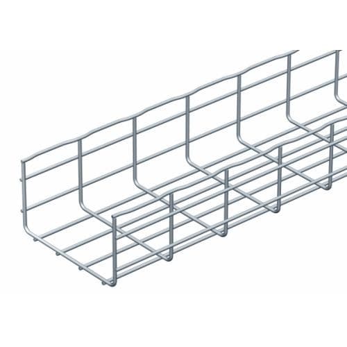 BANDEJA TIPO MALLA GALVANIZADO ELECTROLITICO 54X 300X 3000MM CF54/300 CM000101
