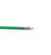 CABLE U/UTP CAT6 LSZH -3 4PARES 23AWG VERDE CHAQUETA ECOAMIGABLE