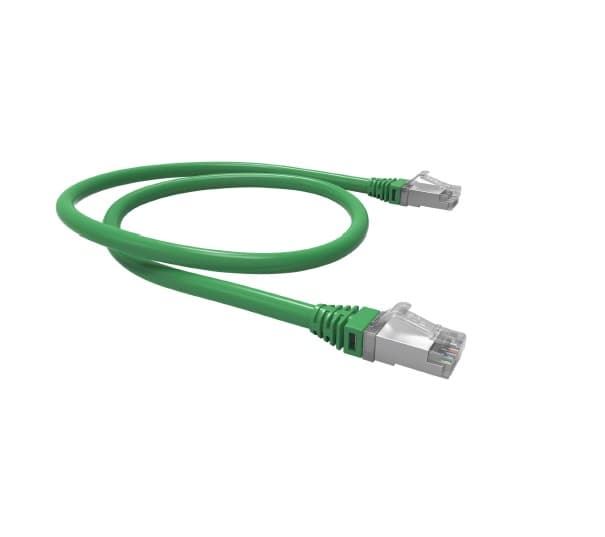 PATCH CORD LSZH F/UTP CAT6A AZUL X 1MT T568A/B