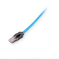 PATCH CORD LSZH LANMARK CAT6A AZUL X 1MT N11A.U1F010BK