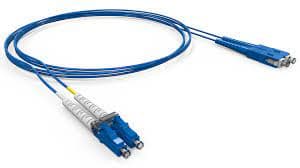 PATCH CORD DUPLEX F/OPTICA LSZH LC-UPC/LC-UPC AQUA X 2MTS MULTIMODO OM4