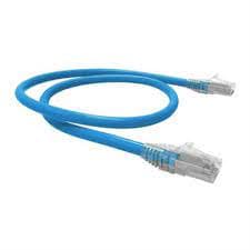 PATCH CORD LSZH-3 U/UTP CAT6 AZUL X 2MTS T568A/B