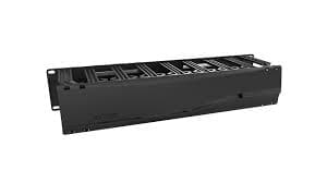 ORDENADOR HORIZ 2U ALTA DENSIDAD P/PATCH PANEL NEGRO