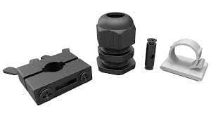 KIT DE ANCLAJE PLASTICO P/BANDEJA OPTICO B48