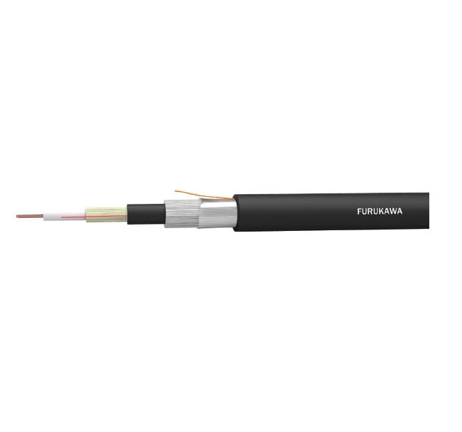 CABLE FIBRA OPTICA MULTIMODO OM4 INT/EXT LSZH 12H NEGRO