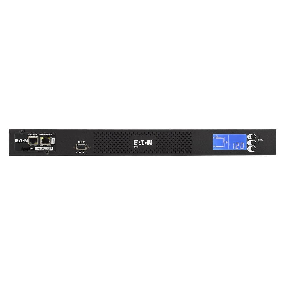 ATS 1PH 16A P/RACK MONITOREABLE LCD EATS16N