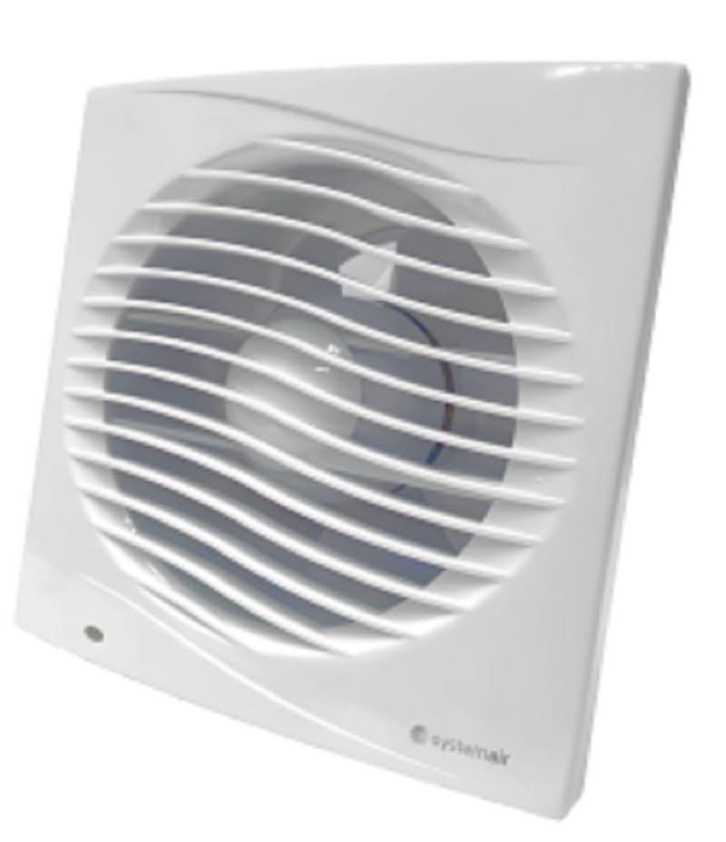 EXTRACTOR BAÑO BF SLIM 150 320 m3/h 60pa 185rpm 220v/1f/60hz 18W